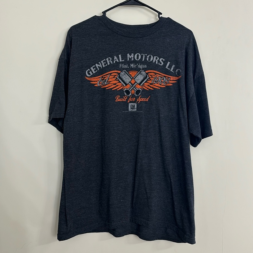 General Motors T shirt